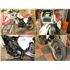 Image 1 : FEATURED CLASSIC 1983 YZ125 TWO STROKE DIRT BIKE