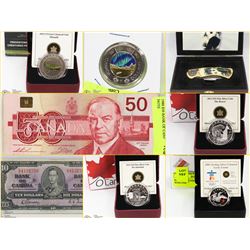 FEATURED COINS AND COLLECTIBLES