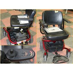 FEATURED GOLDEN LITE RIDER PTT  ELECTRIC SCOOTER