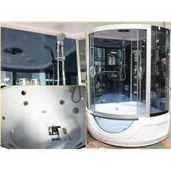 FEATURED BLUE SERIES 821 STEAM SHOWER