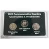Image 1 : 2001 US UNCIRCULATED PROOF ISSUE COIN SET FROM 3