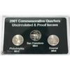 Image 1 : 2001 US UNCIRCULATED PROOF ISSUE COIN SET FROM 3