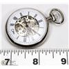 Image 1 : COLIBRE STEMLINE POCKET WATCH SKELETON DESIGN.