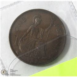 1948 ENGLISH GEORGE VI LARGE PENNY.