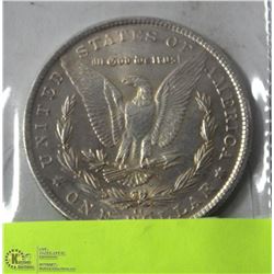1894 US MORGAN SILVER DOLLAR.
