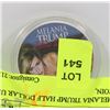 Image 1 : MELANIA TRUMP HALF DOLLAR US COIN,