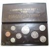 Image 1 : 1968 CANADIAN YEAR SET COINS - NICKLE & SILVER.