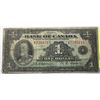 Image 1 : 1935 BANK OF CANADIAN $1.00 BILL.