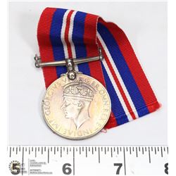 WWII WAR MEDAL 1939-1945 IN ORIGINAL PRESENTATION