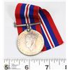 Image 1 : WWII WAR MEDAL 1939-1945 IN ORIGINAL PRESENTATION