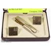 Image 1 : VINTAGE MEN'S ESTATE CUFF LINKS & TIE CLIP SET
