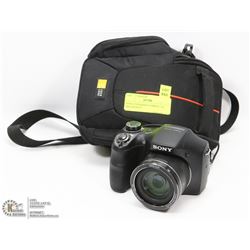 SONY CYBERSHOT CAMERA  20.1 MEGAPIXELS