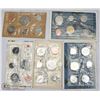 Image 1 : LOT OF 5 CANADIAN RCM UNCIRCULATED COIN SETS