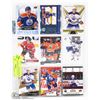 Image 1 : 9 DIFFERENT CONNOR MCDAVID HOCKEY CARDS