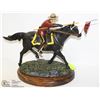 Image 1 : RCMP HORSE STATUE 17" X 12"