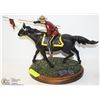 Image 2 : RCMP HORSE STATUE 17" X 12"