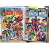 Image 1 : MARVEL SECRET WARDS #1 & #2 COLLECTORS COMIC BOOKS