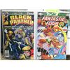 Image 1 : LOT OF 2 COLLECTORS COMIC BOOKS - BLACK PANTHER