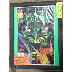 GREEN GOBLIN #1 COLLECTORS EDITION COMIC BOOK