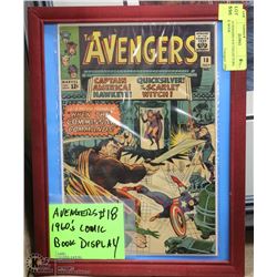 1960S AVENGERS #18 COLLECTORS COMIC BOOK