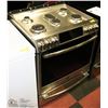 Image 1 : GE STAINLESS STEEL BLUETOOTH CONVECTION STOVE