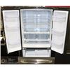 Image 2 : GE PROFILE STAINLESS STEEL 24.8 CU FT FRENCH DOOR