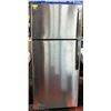 Image 1 : ESTATE GE STAINLESS STEEL FRIDGE27"X29"X64"H