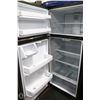 Image 2 : ESTATE GE STAINLESS STEEL FRIDGE27"X29"X64"H