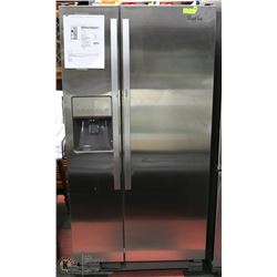 WHIRLPOOL 24.7CU. FT 3 DOOR FRENCH DOOR