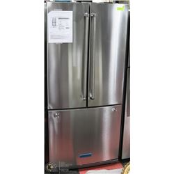 KITCHENAID STAINLESS STEEL 3 DOOR FRENCH DOOR