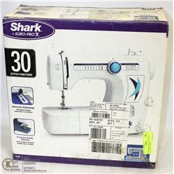 #32-SHARK SEWING MACHINE 30 STITCH FUNCTIONS