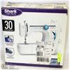 Image 1 : #32-SHARK SEWING MACHINE 30 STITCH FUNCTIONS