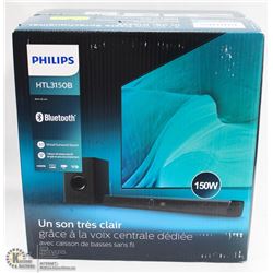 #41--PHILIPS SURROUND SOUND 150W BLUE TOOTH