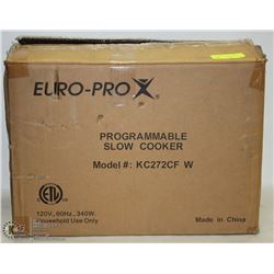 #46-EURO-PROX PROGRAMMABLE SLOW COOKER