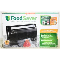 #34- FOODS SAVER 3200 SERIES VACUUM SEALING SYSTEM