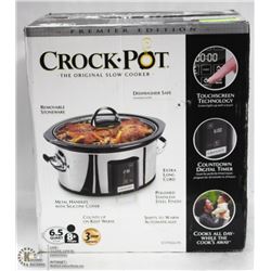 #25-PREMIER EDITION CROCK-POT SLOW COOKER