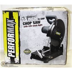 #1-PERFORMAX CHOP SAW 14 INCH 15 AMP