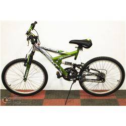 POWER CLIMBER ZX DUAL SUSPENSION, 21 SPEED