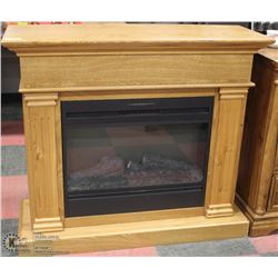 ELECTRIC FIREPLACE WITH REMOTE