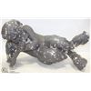 Image 1 : CERAMIC GARDEN STATUE OF PAM 22" HIGH