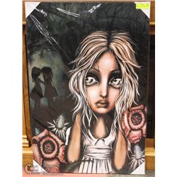 ANGELINA WRONA  PRINT ON CANVAS 36" X 24" ( ART