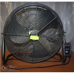 HONEYWELL COMMERCIAL GRADE FLOOR FAN