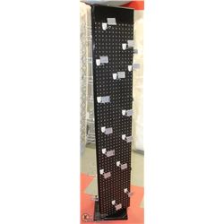 DISPLAY RACK 5'6" HIGH TRIANGULAR 12" PER SIDE