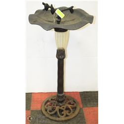 BIRD BATH 53" TALL