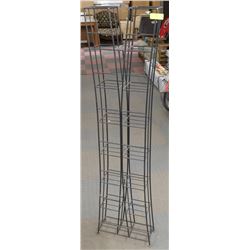 WIRE DVD STAND 14 X 15 X 58