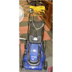 KOBALT 21" ELECTRIC LAWNMOWER WITH CORD