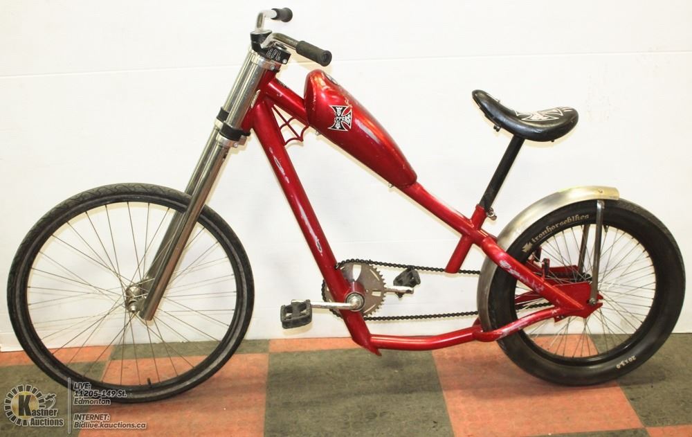 west coast limited chopper bicycle