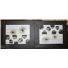 Image 1 : PAIR OF MODERN DECOR WALL ART 28"X24"