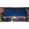 Image 1 : METAL TRUNK  NAVY BLUE