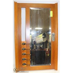 DUCKS UNLIMITED MIRROR /COAT RACK